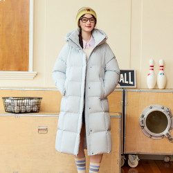 雪中飞 26冬新款男女长羽绒服大被子情侣户外高充绒