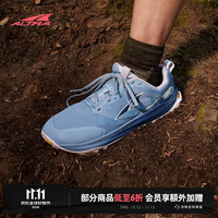 ALTRA LONE PEAK 9+ 男女同款孤峰9+全地形越野跑鞋 宽楦赤足 女子-浅蓝色