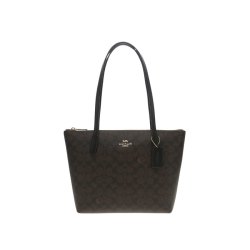 COACH 【微标印花】Fiona 24手提托特包