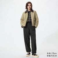 优衣库 保暖休闲长裤/加长款优衣库女装休闲裤裤子487186