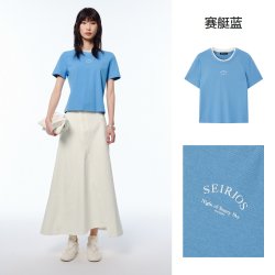 太平鸟 女装2026年夏季新款短款短袖T恤女A1CNF2146