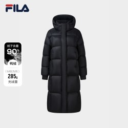 斐乐 RGB暖肤羽绒服丨FILA长款羽绒服女26冬新款舒适保暖运动外套