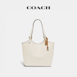 COACH 女士DAY 32号托特包手提包单肩包大容量通勤高级