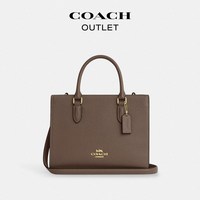 COACH 奥莱女士MAGGIE小号托特包休闲手提包单肩包通勤斜挎包