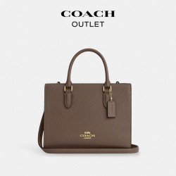 COACH 奥莱女士MAGGIE小号托特包休闲手提包单肩包通勤斜挎包