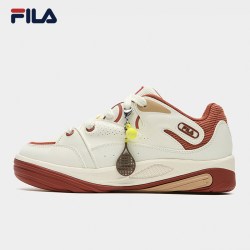 斐乐 旋点鞋丨FILA板鞋小白鞋26冬季新款女百搭轻便休闲鞋网球百搭