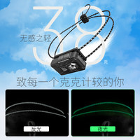 奈特科尔 NU20 360流明超轻 USB-C直充 头灯 标配+收纳套装