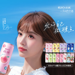 锐澳 微醺 鸡尾酒组合装 混合口味 330ml*16罐