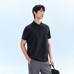 安踏 运动POLO衫男士夏季透气商务通勤训练型动上衣男