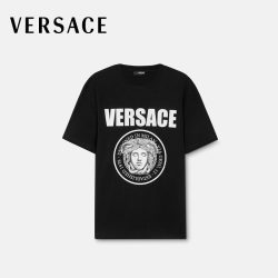 VERSACE 男士Medusa Rock T恤