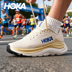 HOKA 男鞋跑步鞋 Clifton 克利夫顿轻盈缓震训练鞋透气休闲运动鞋 40.5