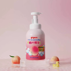 贝亲 桃叶精华系列 婴儿爽身露 国产版 480ml