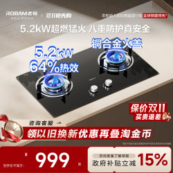 老板 名气系列 JZT-20B2A 嵌入式燃气灶 天然气