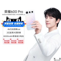 荣耀 600 Pro 手机 12GB+512GB 青苹果