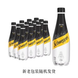 怡泉 无糖 苏打水 400ml*12瓶