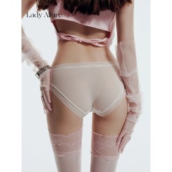 LADYALLURE 「LA」Icy·软糖盔甲｜丝滑0.01日系亲肤舒适薄面膜透气女士内裤