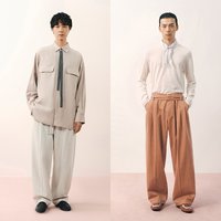 速写 [商场同款]速写男装2026春新品牛仔裤阔腿宽松时尚设计9Q1E13710