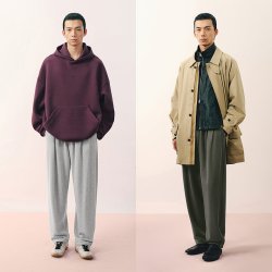 速写 [商场同款]速写男装2026春新品卫裤束脚全棉休闲长裤9Q1E11760
