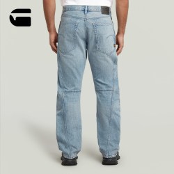 G-STAR Contor 3D剪裁立体廓形简约百搭经典直筒男士通勤牛仔裤
