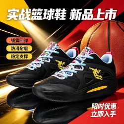 里奇.乔丹 RICKY JORDAN篮球鞋透气防滑耐磨青少年高颜值运动鞋