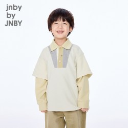jnby by JNBY 套头卫衣H型宽松休闲随性25秋男童jnbybyjnby