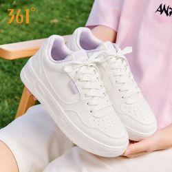 361° 女鞋小白鞋女款2026新款爆款夏季透气百搭网鞋女薄款板鞋子女
