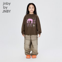 jnby by JNBY 宽松牛仔长裤休闲舒适折扣男女童jnbybyjnby