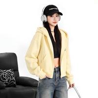 I.T it fingercroxx卫衣外套女秋上新潮流休闲短款卫衣