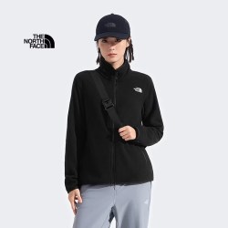 北面 抓绒衣女26秋冬新款户外保暖可做内胆绒外套8M2V JK3 L
