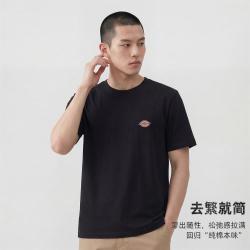 Dickies 100%纯棉休闲情侣基础款短袖男百搭透气内搭打底衫