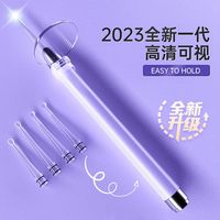 掏耳神器硅胶挖耳勺发光带灯软头宝宝儿童专用挖耳朵镊子可视