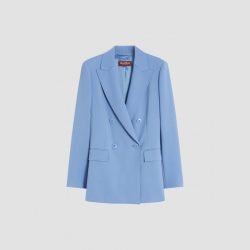Max Mara 女装绵羊毛西装外套6041066106