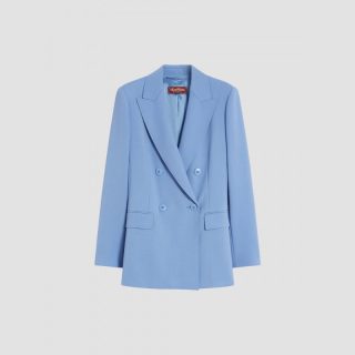 Max Mara 女装绵羊毛西装外套6041066106