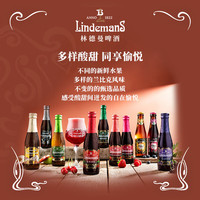 林德曼 啤酒组合装 混合口味 250ml*6瓶