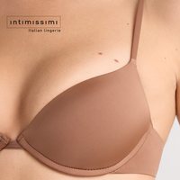 Intimissimi 意舒漫光面Bellissima无痕聚拢文胸粉底液内衣RP49L2