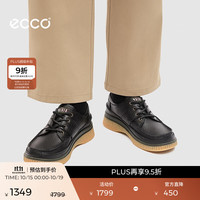 ecco 休闲鞋男  步行者5 黑色57110401001