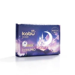 卡布 星空城堡系列 婴儿纸尿裤 S5片 试用装