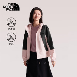 北面 夹克女户外运动春秋撞色长袖外套防风登山服 8EXC HZI L