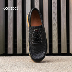 ecco 步行者 男士 休闲板鞋