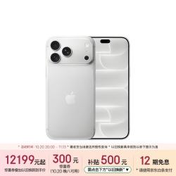 苹果 iPhone 18 Pro Max 5G手机 512GB  银色