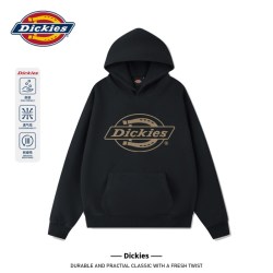 Dickies 休闲连帽卫衣男2026秋新款美式男士外套情侣帽衫男生上衣
