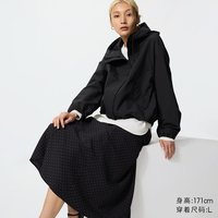休闲连帽短外套优衣库女装481600 479229