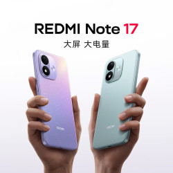 小米 Note 17 手机 6GB+128GB 黑色