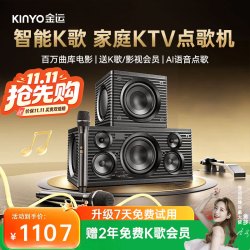 金运 V8 K歌音箱