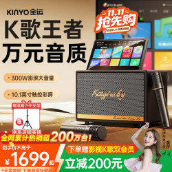 金运 S30 K歌音箱