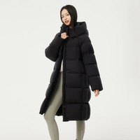 坦博尔 高充绒量连帽羽绒服女