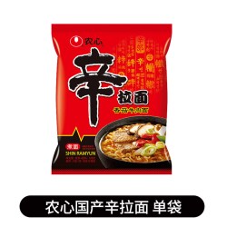 OTTOGI 任选5袋包邮 韩国泡面不倒翁金拉面农心辛拉面三养火鸡面方便面L
