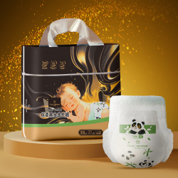 1号会员店 OM 丝柔黑金拉拉裤XXL20片