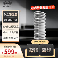 铁威马 40Gbps 硬盘盒