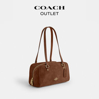 COACH 女包经典标志SYDNEY单肩包 IM/暖棕色